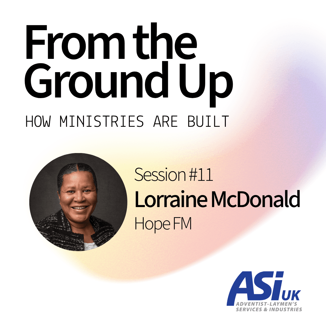 From the Ground Up — Lorraine McDonald - Hope FM