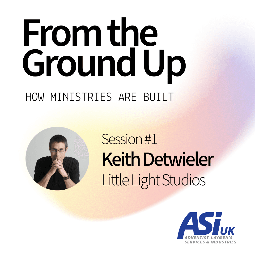 From the Ground Up — Session #1 with Keith Detwieler