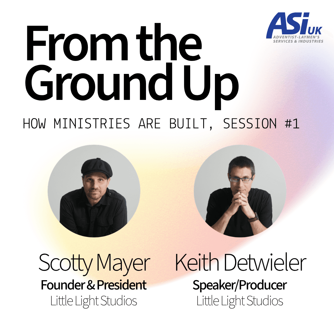 From the Ground Up — Session #1 with Little Light Studios
