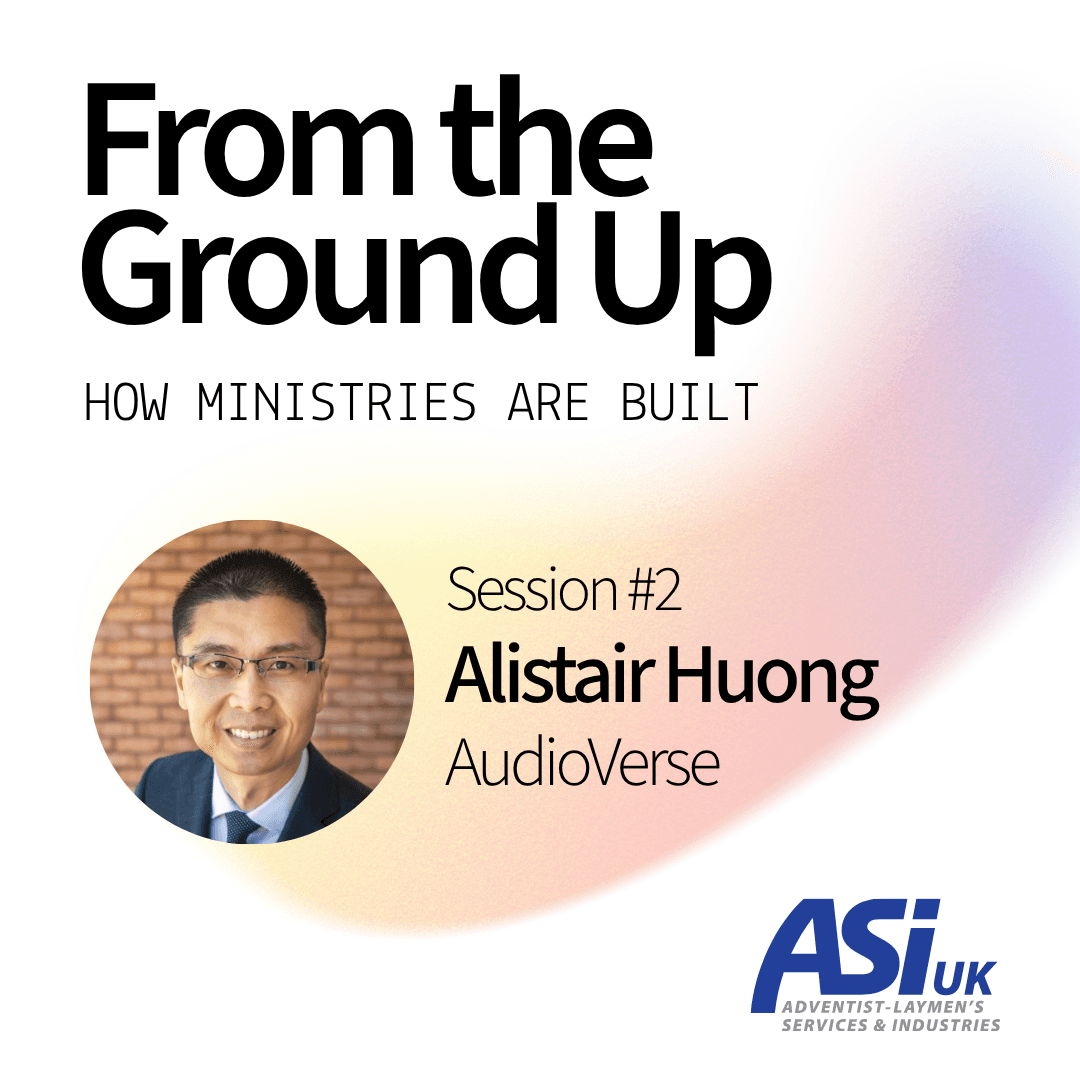 From the Ground Up — Session #2 with Alistair Huong, AudioVerse